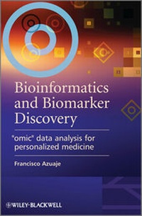 Enlarge image Cover: Bioinformatics and Biomarker Discovery - Wiley