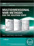 Cover: Multidimensional NMR Methods for the Solution State - Wiley