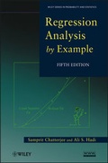 Cover: Regression Analysis by Example - Wiley
