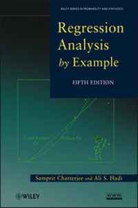 Enlarge image Cover: Regression Analysis by Example - Wiley