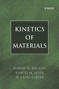 Cover: Kinetics of Materials - Wiley