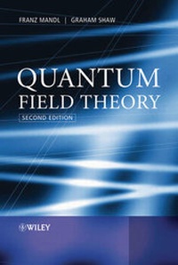 Enlarge image Cover: Quantum Field Theory - Wiley