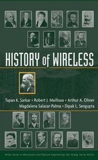 Enlarge image Cover: History of Wireless - Wiley-IEEE Press