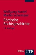 Cover: R&ouml;mische Rechtsgeschichte - UTB