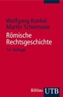 Cover: Römische Rechtsgeschichte - UTB