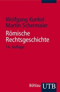 Enlarge image Cover: Römische Rechtsgeschichte - UTB