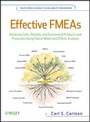Cover: Effective FMEAs - Wiley