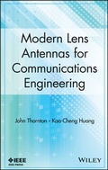 Cover: Modern Lens Antennas for Communications Engineering - Wiley-IEEE Press