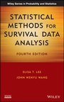 Cover: Statistical Methods for Survival Data Analysis - Wiley