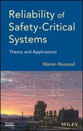 Cover: Reliability of Safety-Critical Systems - Wiley