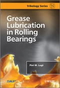 Cover: Grease Lubrication in Rolling Bearings - Wiley