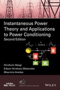 Cover: Instantaneous Power Theory and Applications to Power Conditioning - Wiley-IEEE Press