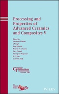 Cover: Processing and Properties of Advanced Ceramics and Composites V - Wiley