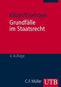 Cover: Grundf&auml;lle im Staatsrecht - UTB