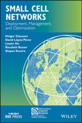 Cover: Small Cell Networks - Wiley-IEEE Press