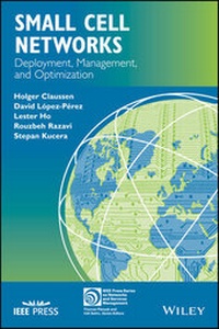 Enlarge image Cover: Small Cell Networks - Wiley-IEEE Press