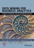 Cover: Data Mining for Business Analytics - Wiley