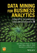 Cover: Data Mining for Business Analytics - Wiley