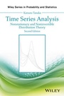 Cover: Time Series Analysis - Wiley
