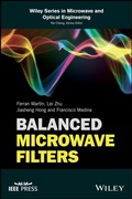 Cover: Balanced Microwave Filters - Wiley-IEEE Press