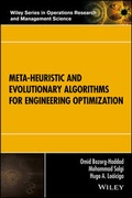 Cover: Meta-heuristic and Evolutionary Algorithms for Engineering Optimization - Wiley