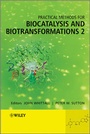 Cover: Practical Methods for Biocatalysis and Biotransformations 2 - Wiley