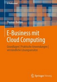 Enlarge image Cover: E-Business mit Cloud Computing - Springer Vieweg