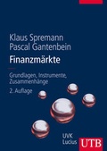 Cover: Finanzm&auml;rkte - UTB