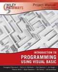 Cover: Wiley Pathways Introduction to Programming using Visual Basics Project Manual - Wiley