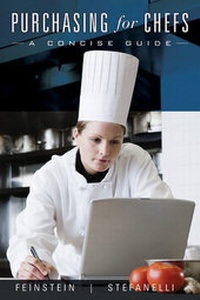 Abbildung von: Purchasing for Chefs - Wiley