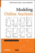 Cover: Modeling Online Auctions - Wiley