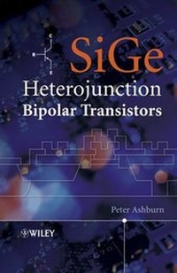 Enlarge image Cover: SiGe Heterojunction Bipolar Transistors - Wiley