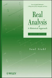 Enlarge image Cover: Real Analysis - Wiley