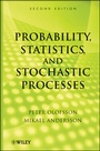 Cover: Probability, Statistics, and Stochastic Processes - Wiley