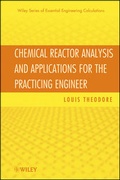 Cover: Chemical Reactor Analysis and Applications for the Practicing Engineer - Wiley