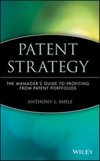 Enlarge image Cover: Patent Strategy - Wiley