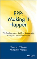 Cover: ERP: Making It Happen - Wiley