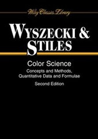 Enlarge image Cover: Color Science - Wiley