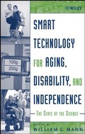 Cover: Smart Technology for Aging, Disability and Independence - Wiley