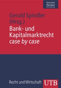 Abbildung von: Bank- und Kapitalmarktrecht case by case - UTB