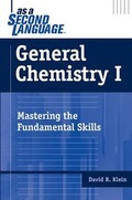 Cover: General Chemistry I as a Second Language - Wiley