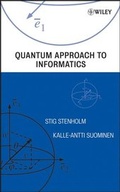 Cover: Quantum Approach to Informatics - Wiley