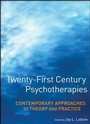 Cover: Twenty-First Century Psychotherapies - Wiley