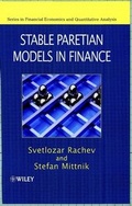 Cover: Stable Paretian Models in Finance - Wiley