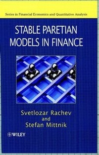 Enlarge image Cover: Stable Paretian Models in Finance - Wiley