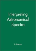 Cover: Interpreting Astronomical Spectra - Wiley