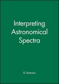 Enlarge image Cover: Interpreting Astronomical Spectra - Wiley