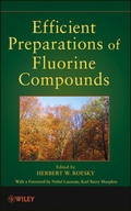 Cover: Efficient Preparations of Fluorine Compounds - Wiley
