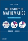Cover: The History of Mathematics - Wiley