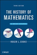 Cover: The History of Mathematics - Wiley